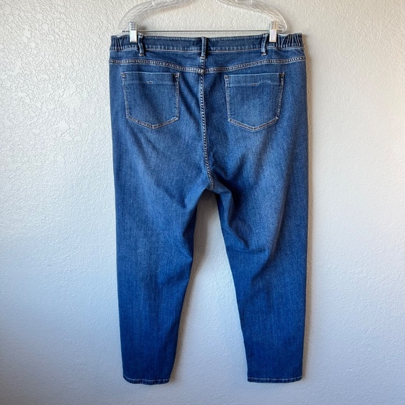 J. Jill Weekender Straight Leg Size 20 Jeans - Picture 3 of 10